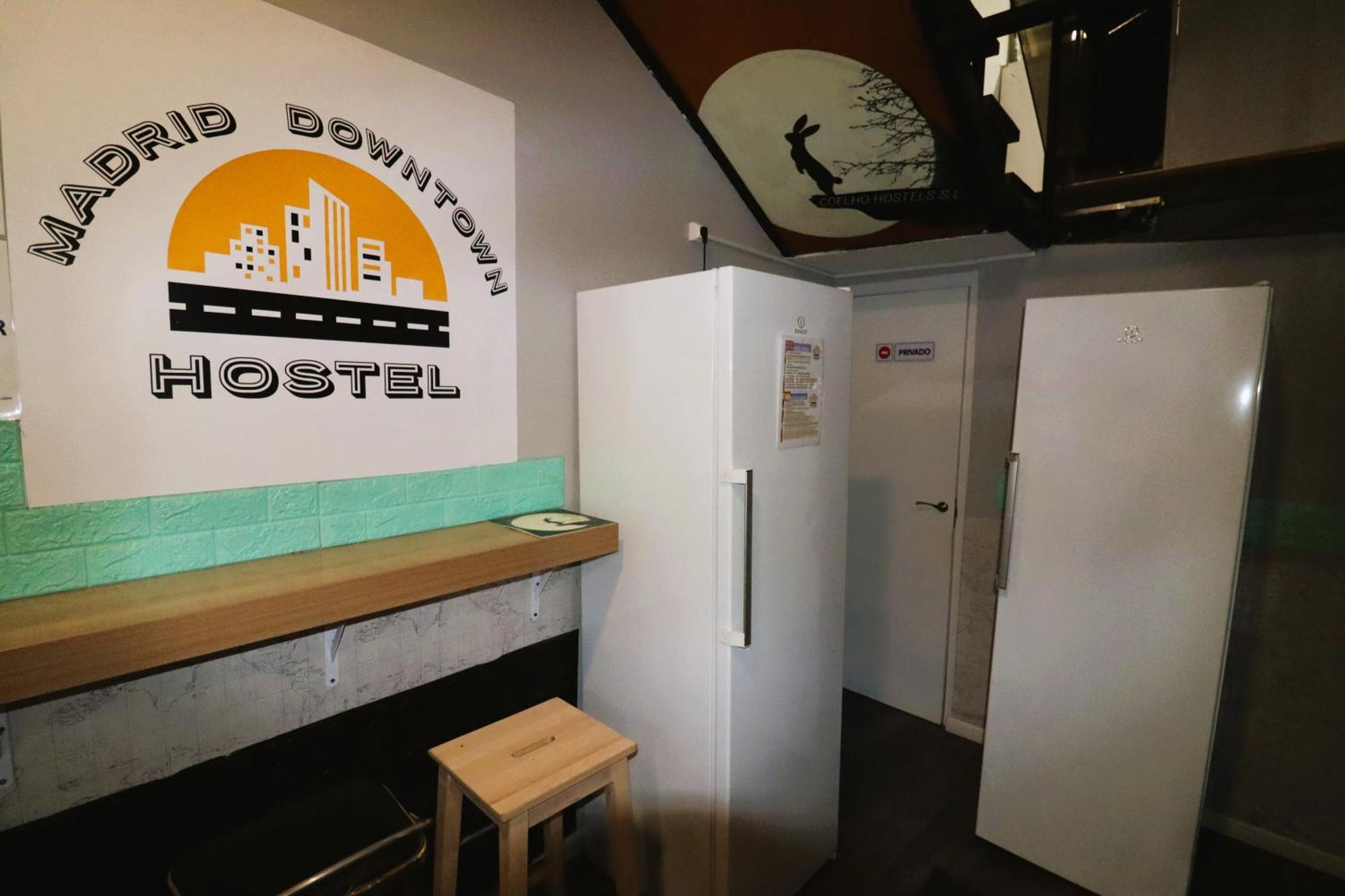 Madrid Downtown Hostel Εξωτερικό φωτογραφία