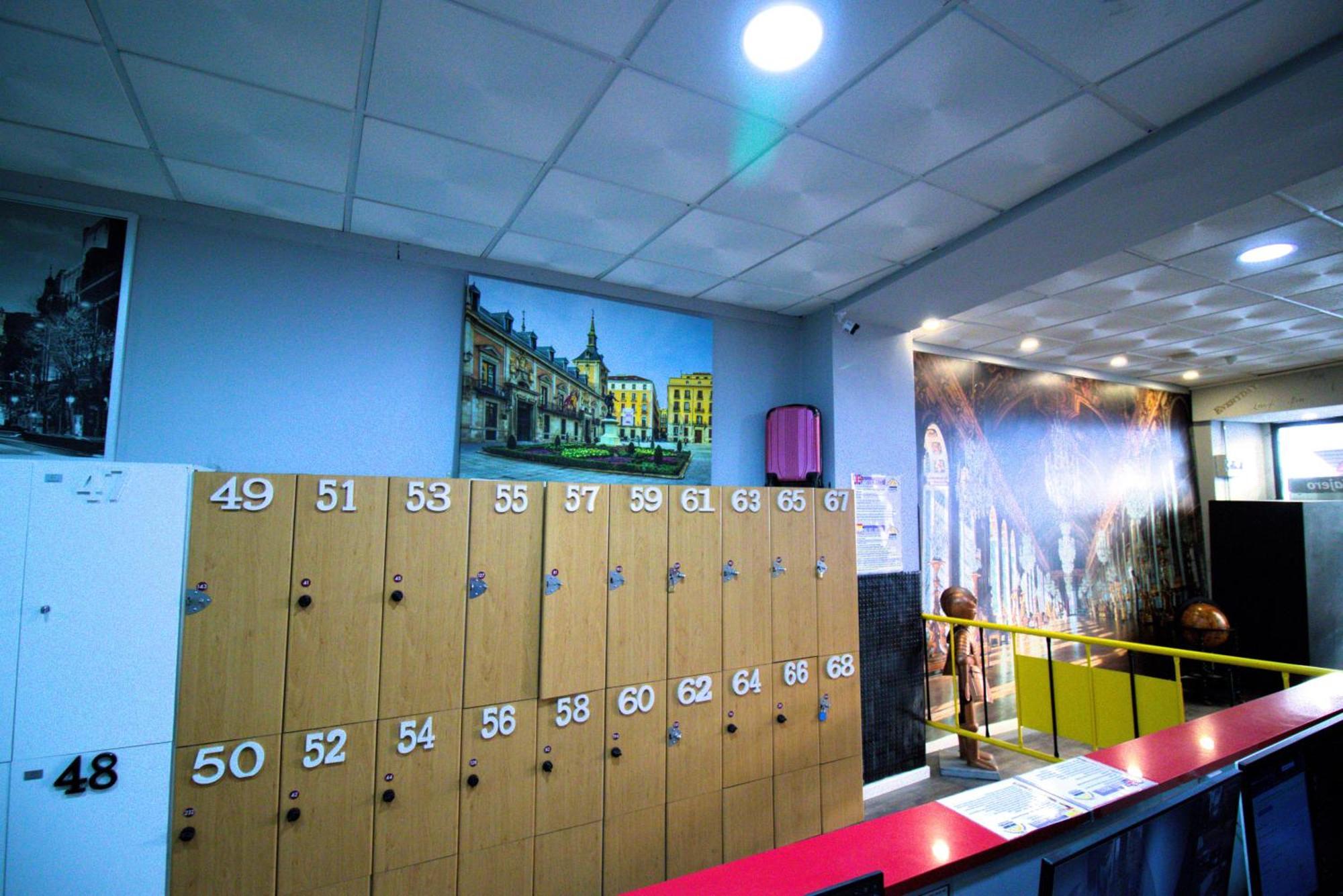 Madrid Downtown Hostel Εξωτερικό φωτογραφία